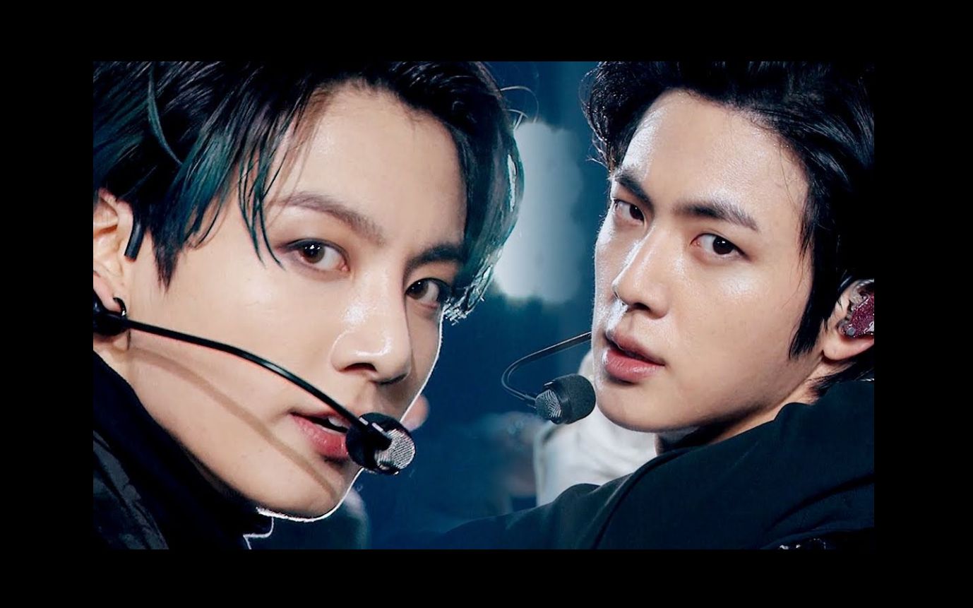 【bts】black swan | 谁的part就看谁直拍 音银在逃摄像师-beagreat