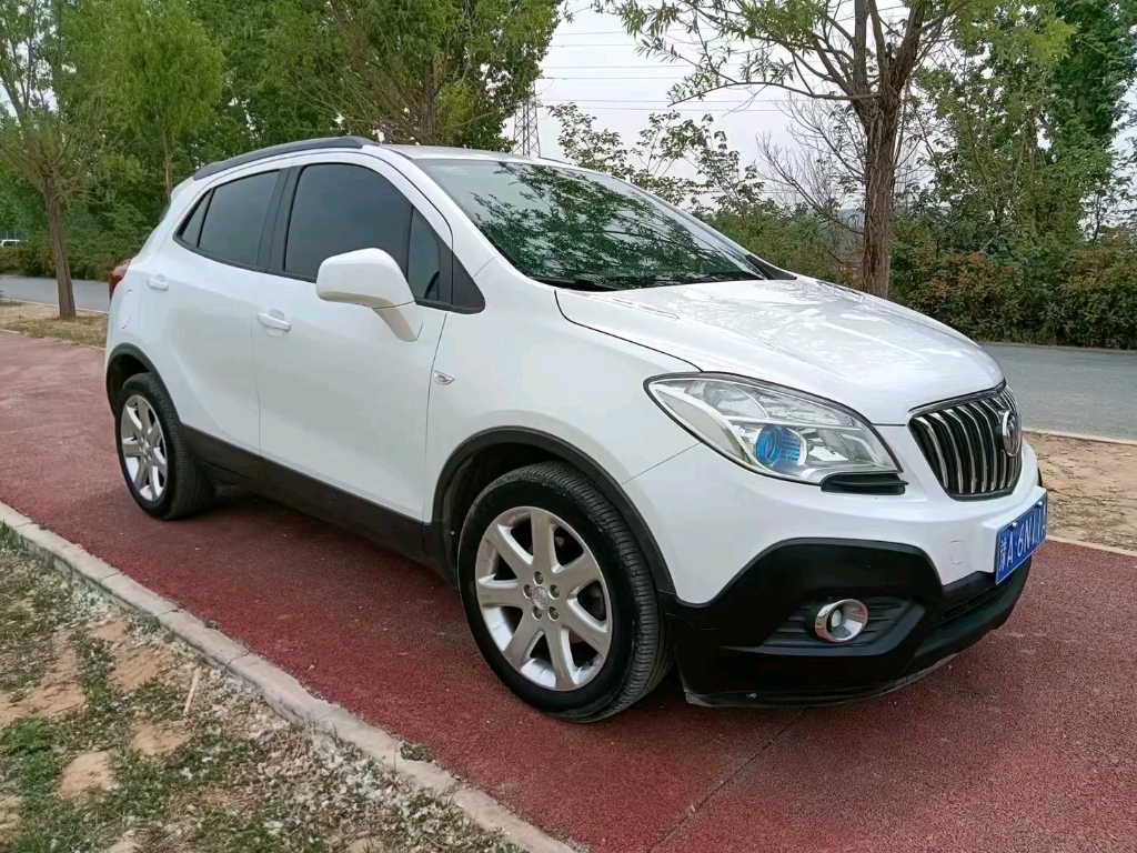 13年别克昂克拉