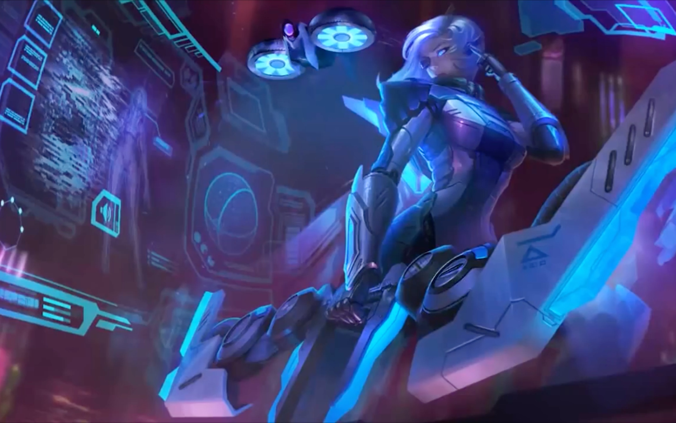 英雄联盟源计划艾希专属登陆音乐