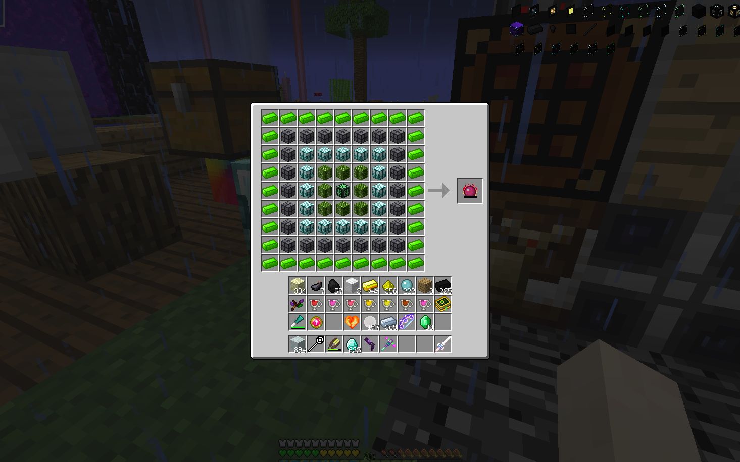 活动作品我的世界虚空空岛40做贤者之石