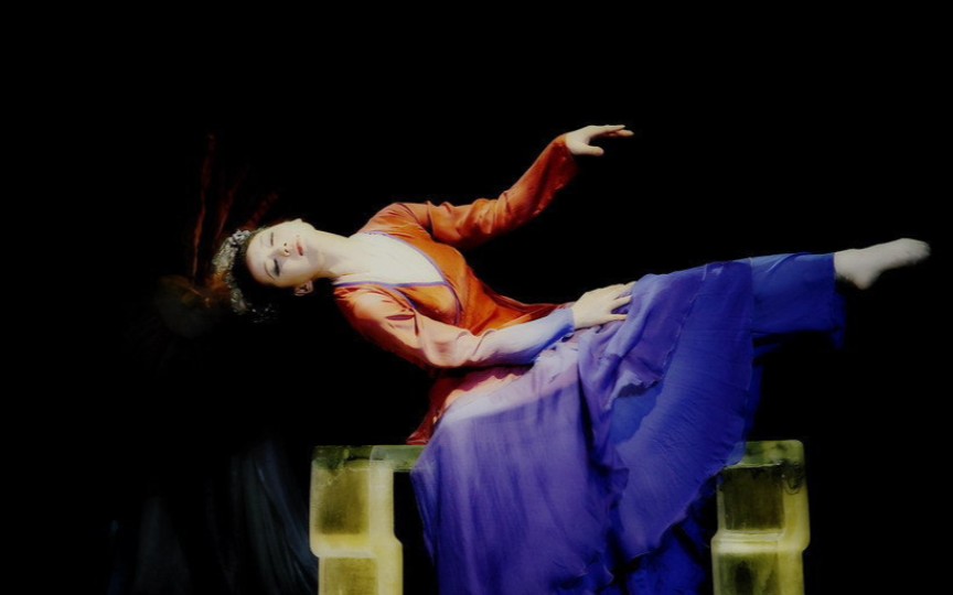 沈培艺古典舞声声慢