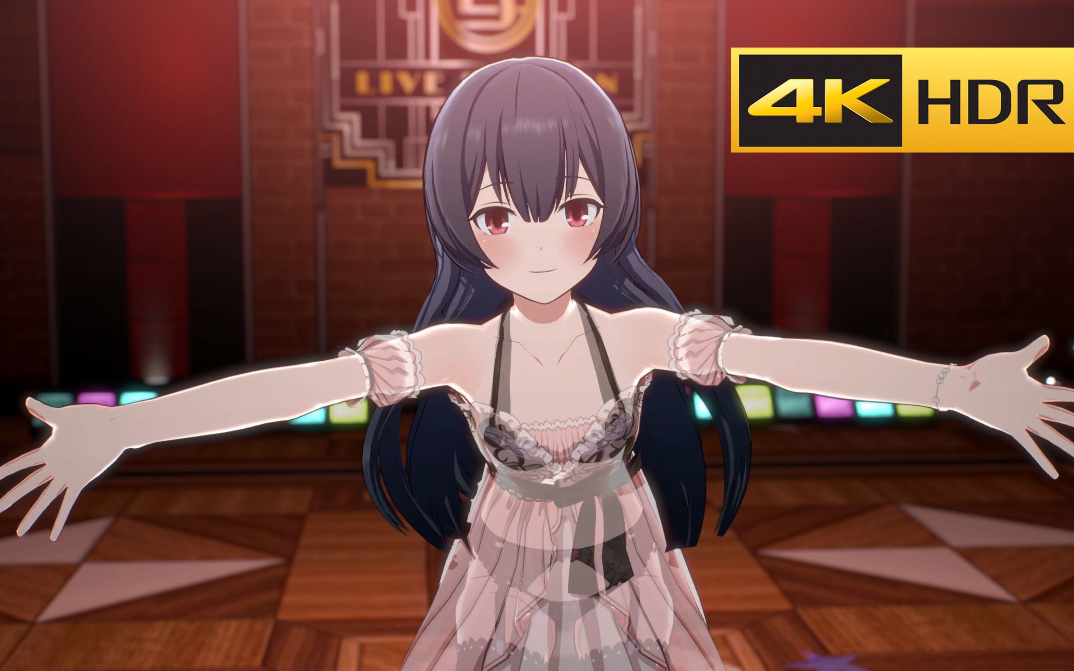 活动  4k hdr「ambitious eve」(杜野凛世 睡衣 sr)【偶像大师星耀