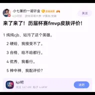 Download Video: K吧评分：KPL历届杯赛fmvp皮肤获得者，谁才是最实至名归，没有争议的？