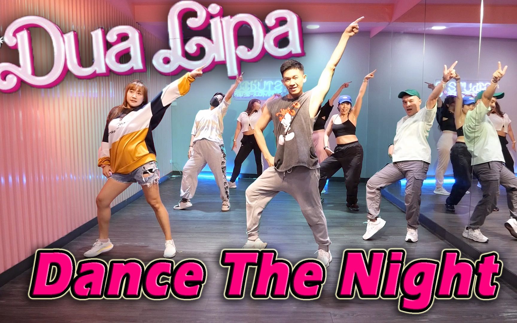 [图]Dua Lipa - Dance The Night (From _Barbie_) | GolfyDance | Dance Fitness