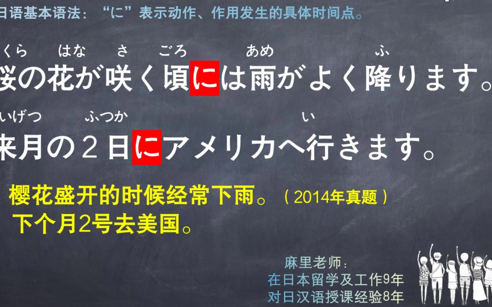 日语助词に还表示动作、作用发生的具体时间点哔哩哔哩bilibili