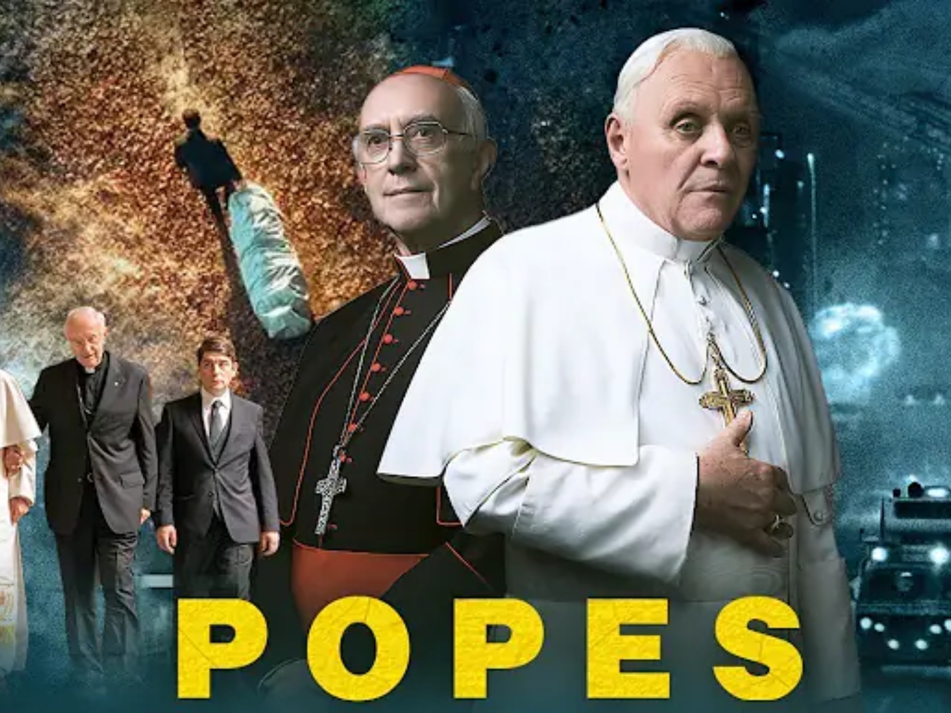 《教皇》乔纳森·普雷斯和安东尼·霍普金斯