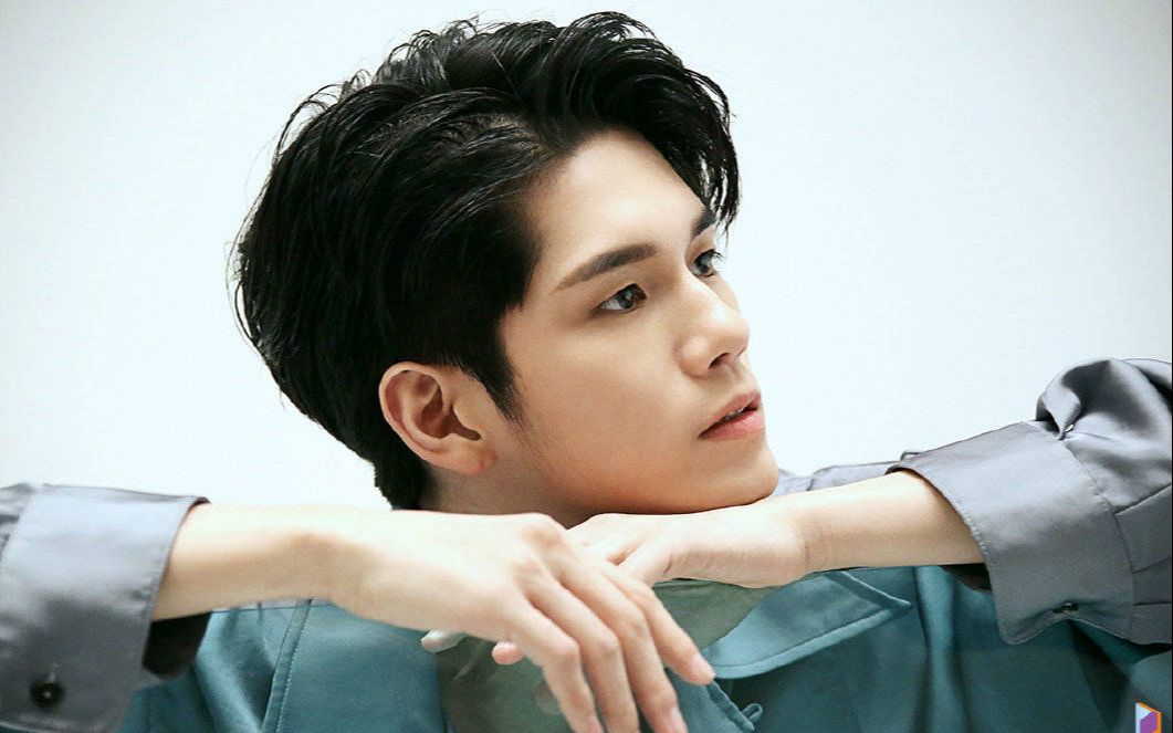 【中字】邕圣祐elle杂志拍摄,帅气柚子