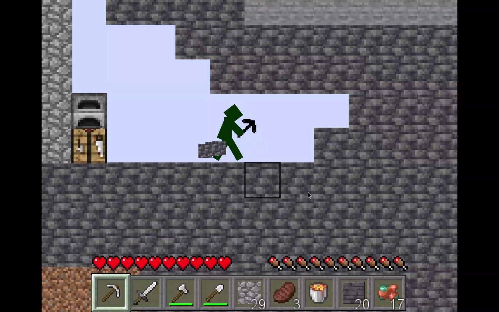 水一集~(我的世界2d版第四集)