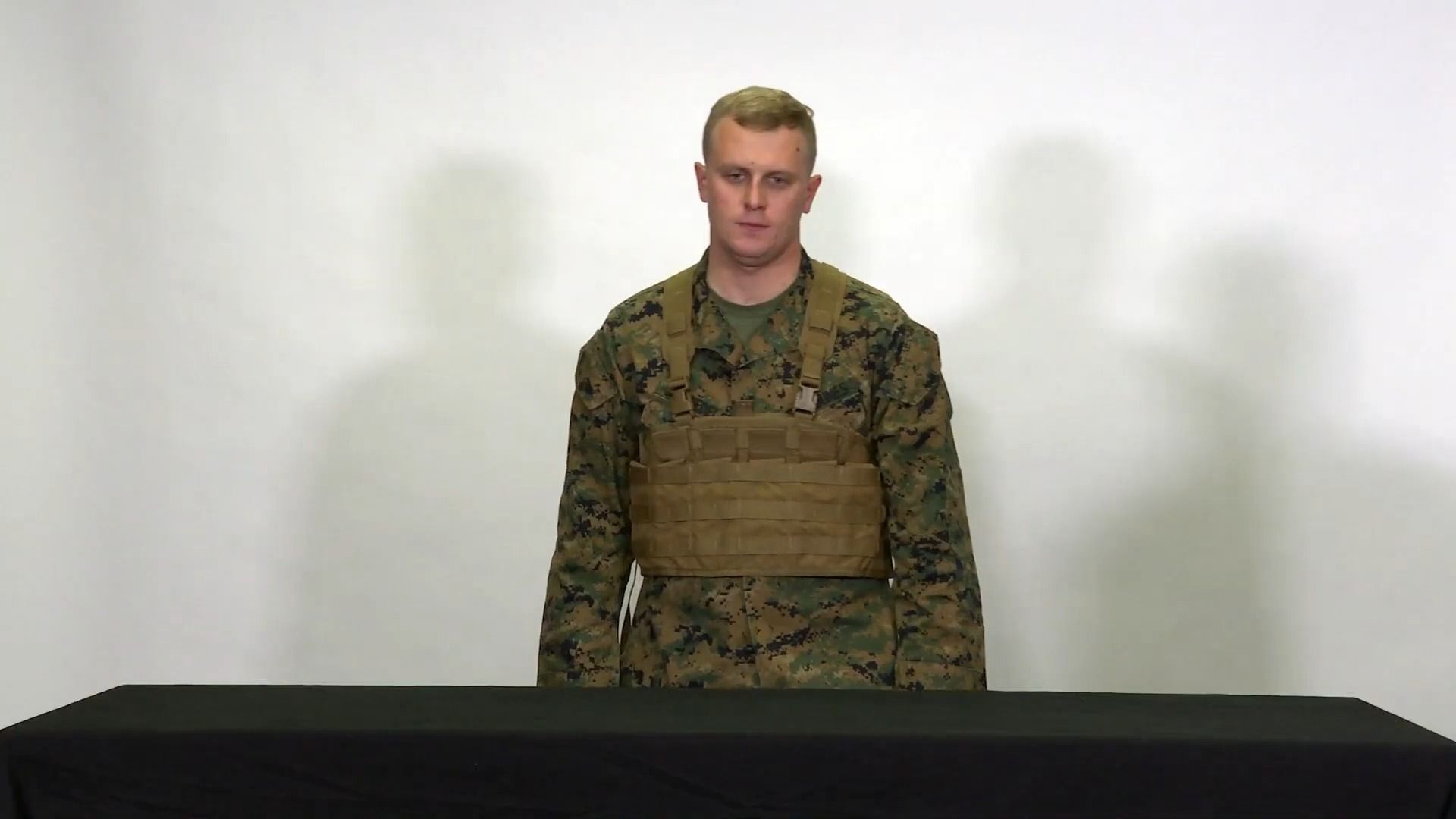 【中字】美国海军陆战队官方教学:如何使用陆战队胸挂(usmc chest rig