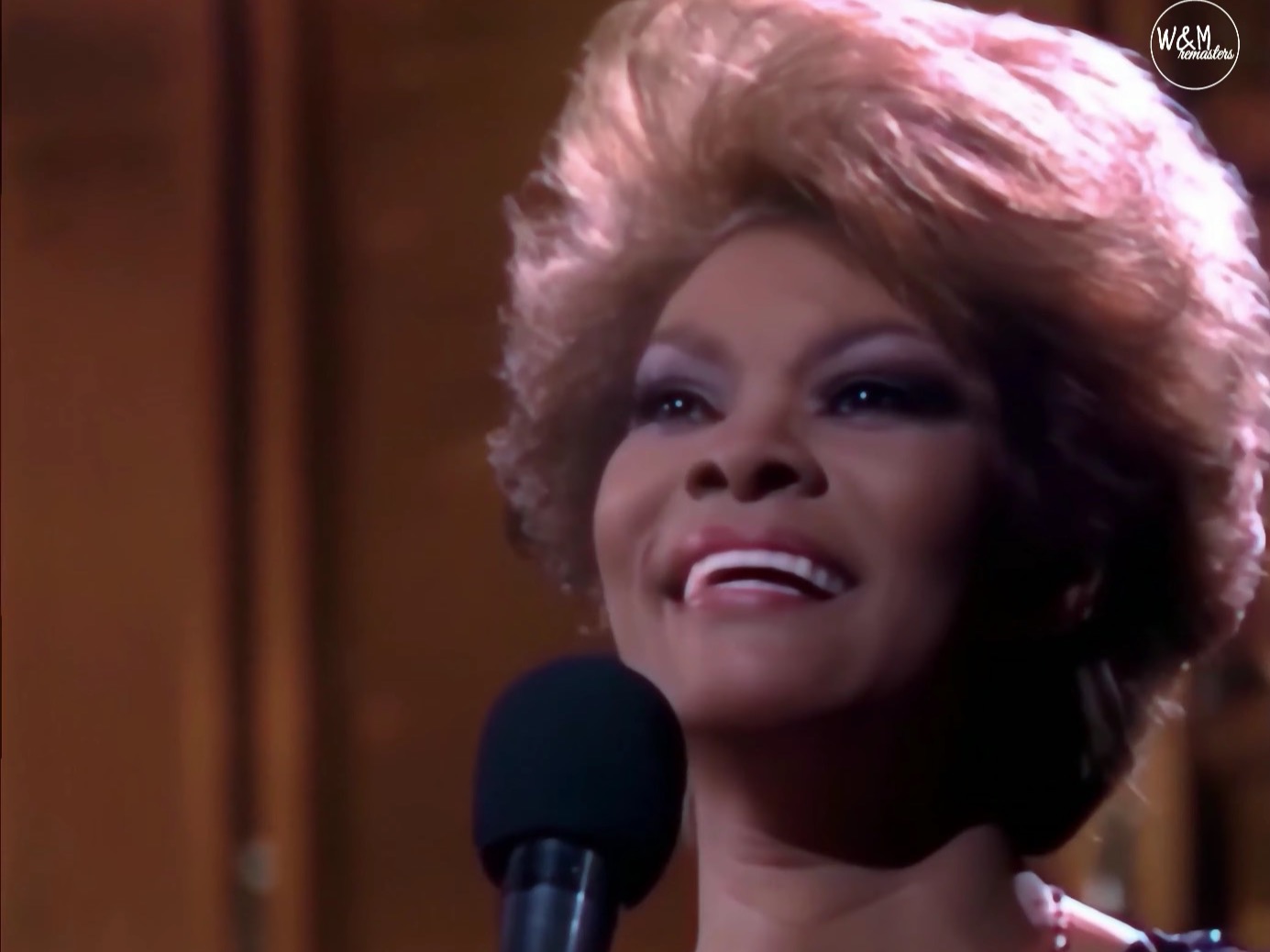 【4k超清修复】惠后,惠后表姐,卢瑟,史蒂夫旺达 87年灵魂列车 合唱