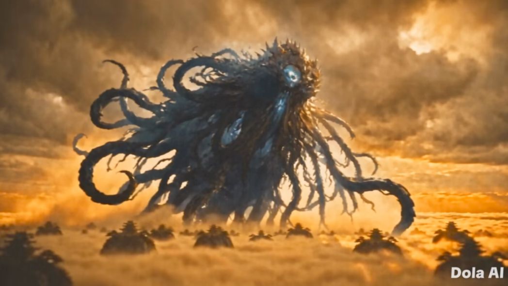 天宫上永远有更大的生物海报