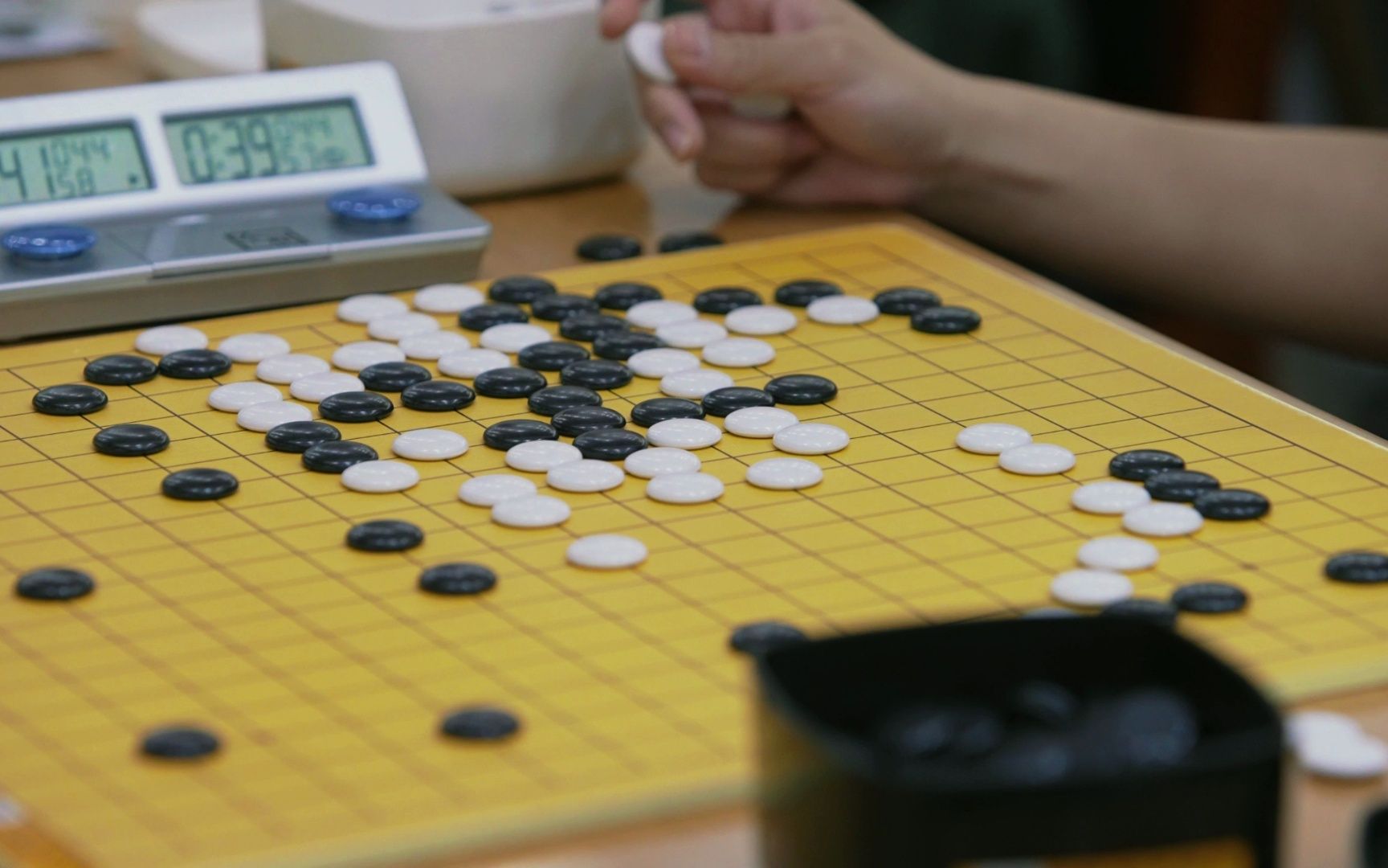 精彩博弈,以棋会友,自治区直属机关运动会围棋比赛开赛
