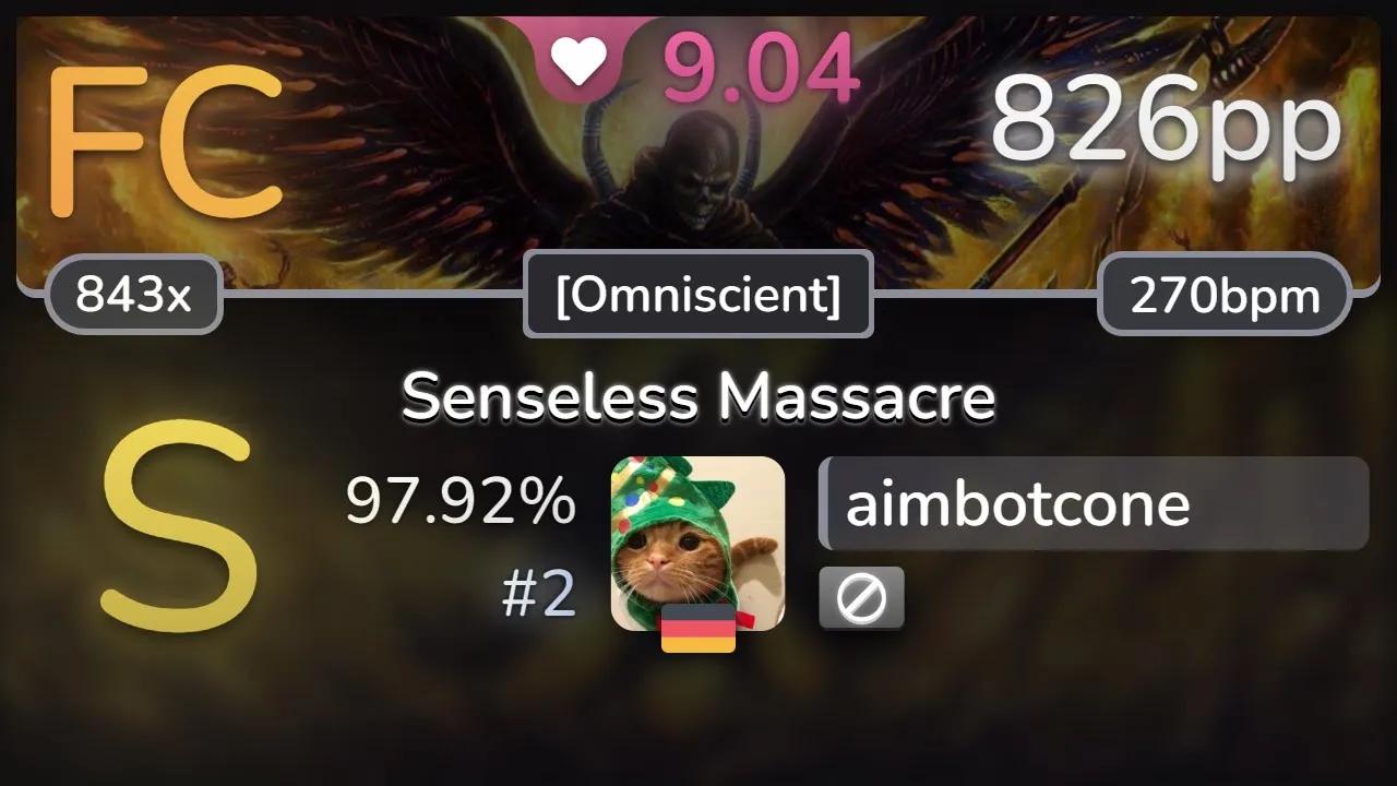 082 aimbotcone | rings of saturn - senseless massacre