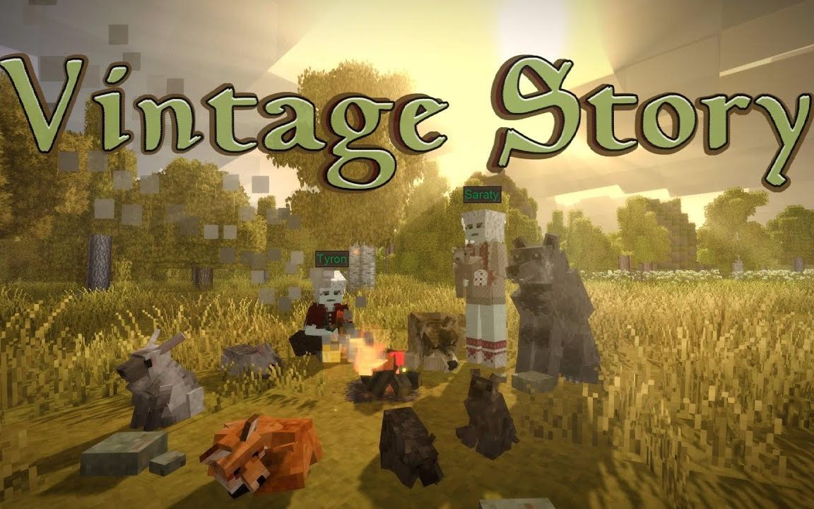 [图]【一只猫 | 直播录像】《Vintage Story》1.14 纯净生存 直播录像生肉【更新至P10】