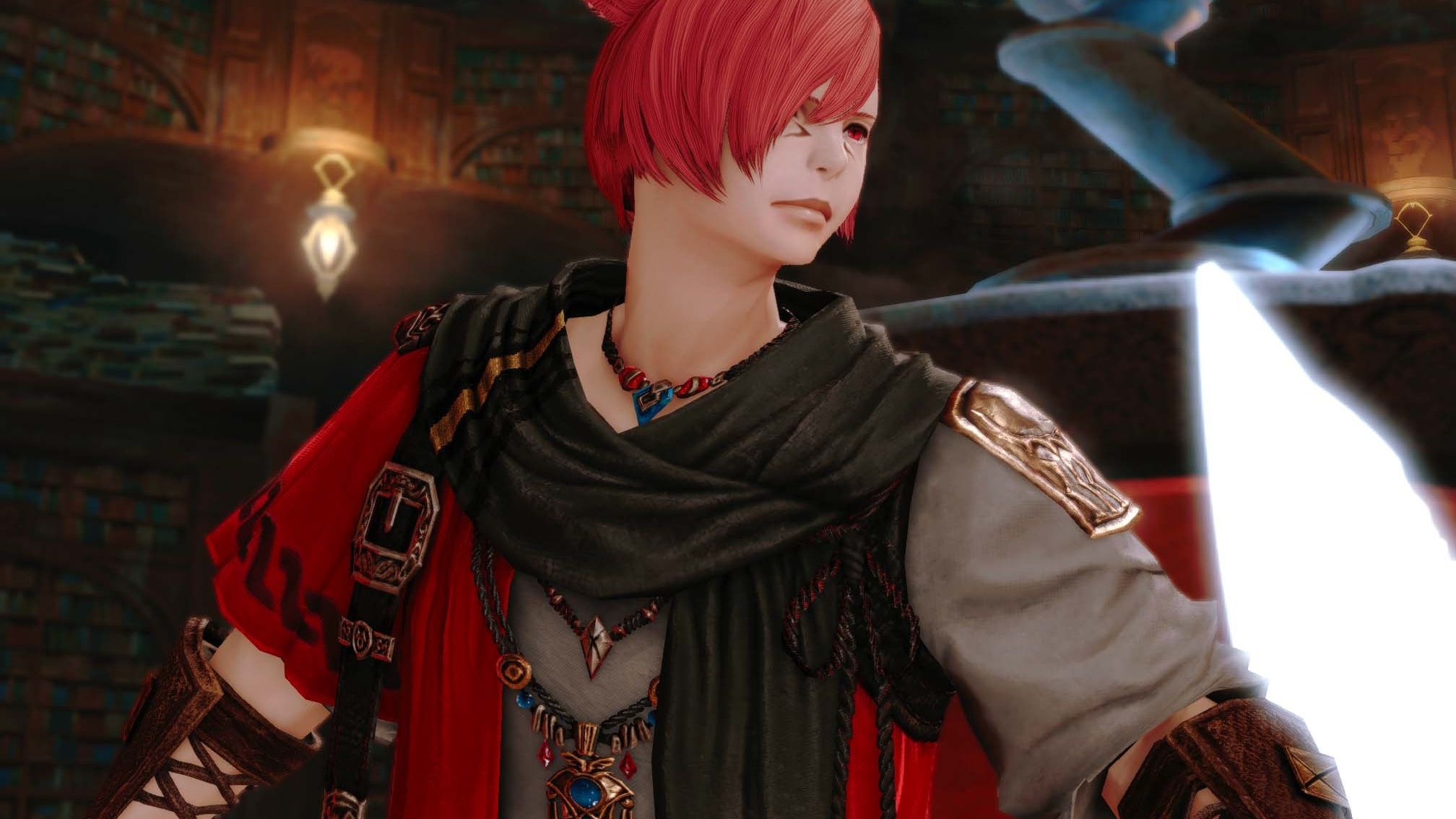 【ff14/古拉哈提亚】换装小猫!