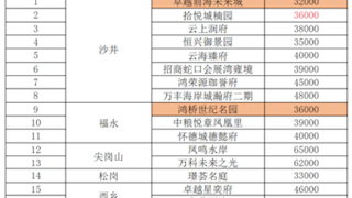 深圳宝安区新楼盘价格一览表,2024年11月份宝安新楼盘有哪些可以入手的#深圳新房#宝安新房#深圳楼市#地铁口新房哔哩哔哩bilibili