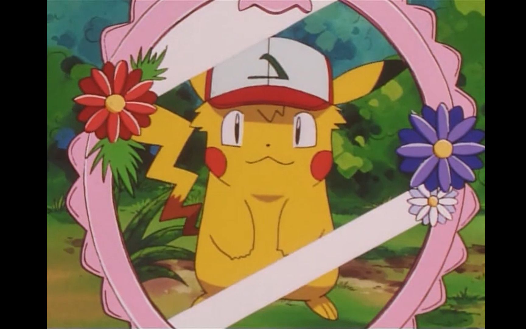 小智变成了皮卡丘