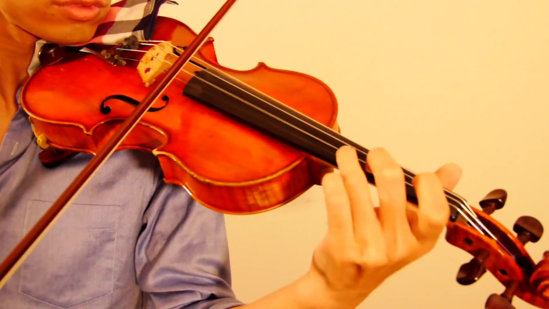 lemon用小提琴弹出喂的声音