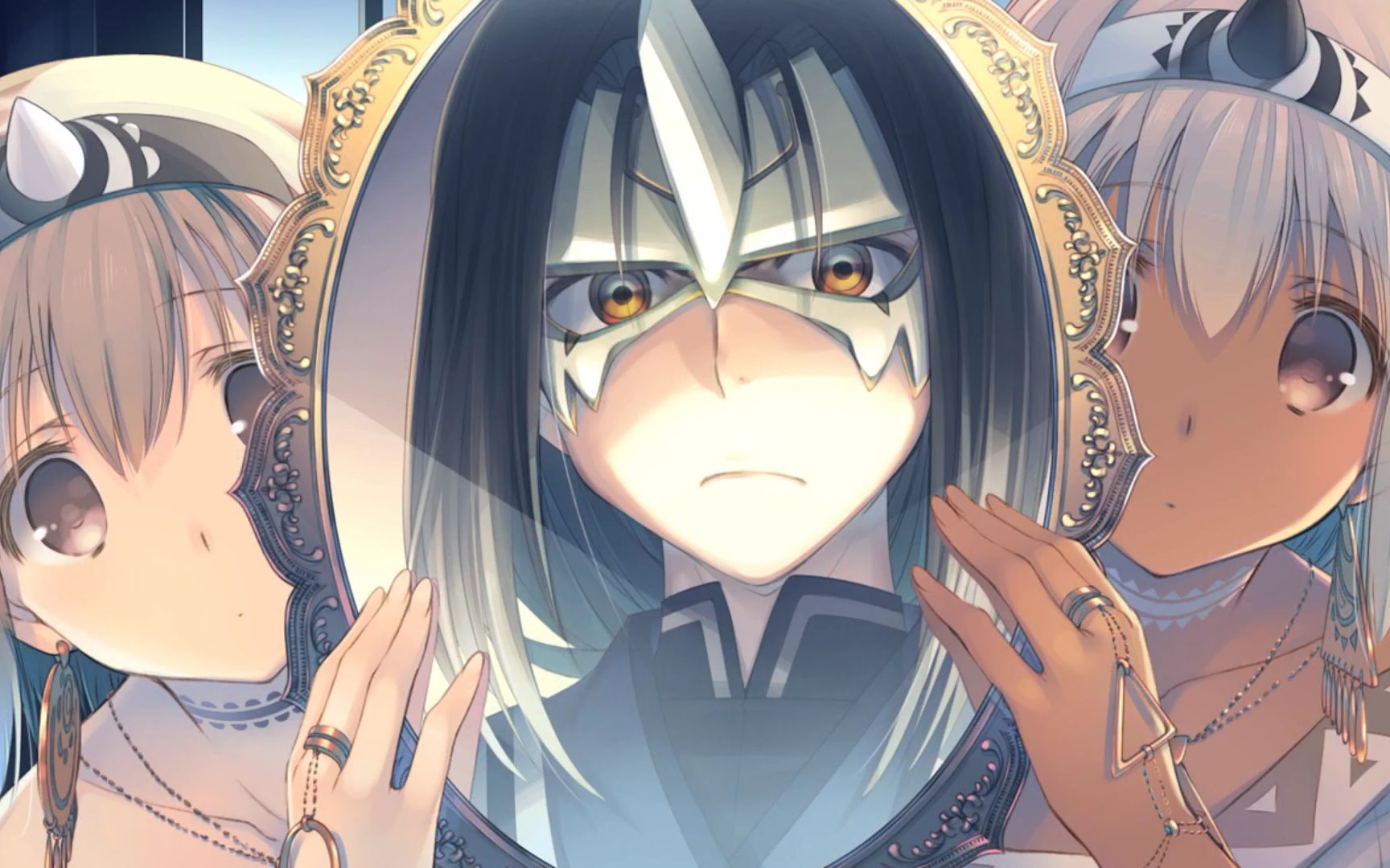 传颂之物二人的白皇第63话第七章盟国兴亡10假面的力量