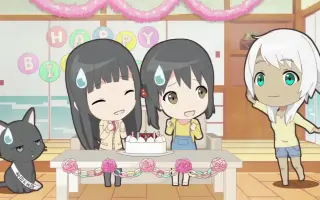 飞翔的魔女小剧场 哔哩哔哩 Bilibili