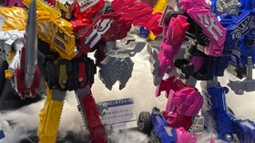 机界战队全开者系列dx玩具先行展示视频 转自youtube原作者 ショウカイジャー 哔哩哔哩 つロ干杯 Bilibili