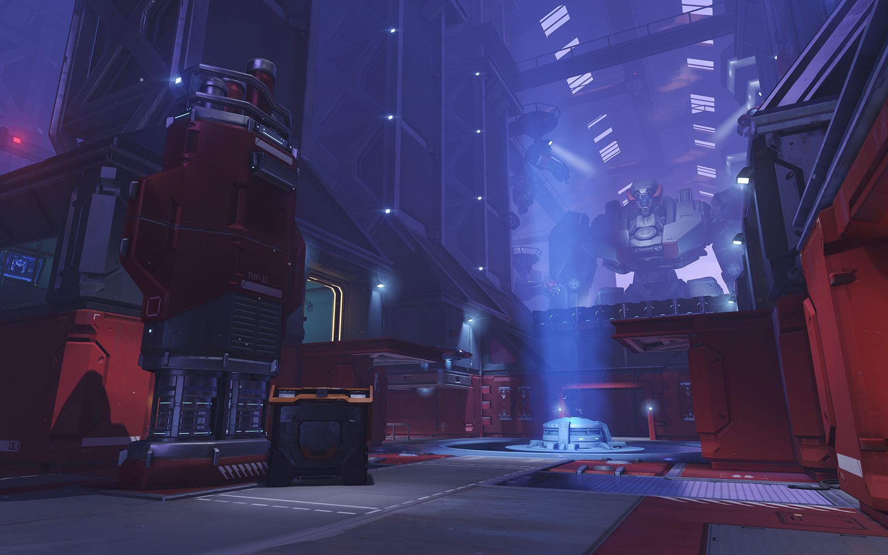 沃斯卡亚工业区严重bug在复活点外可换英雄和加血 最新卡出空气墙方法