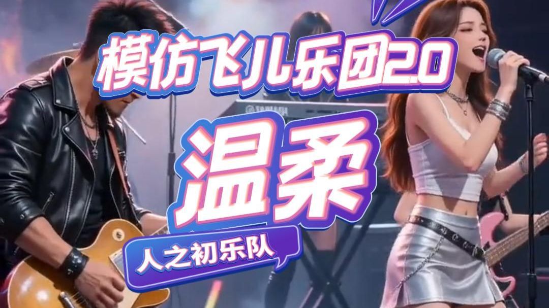 粉红女郎电视剧OST五月天《温柔》，模仿飞儿乐团2.0风格翻唱