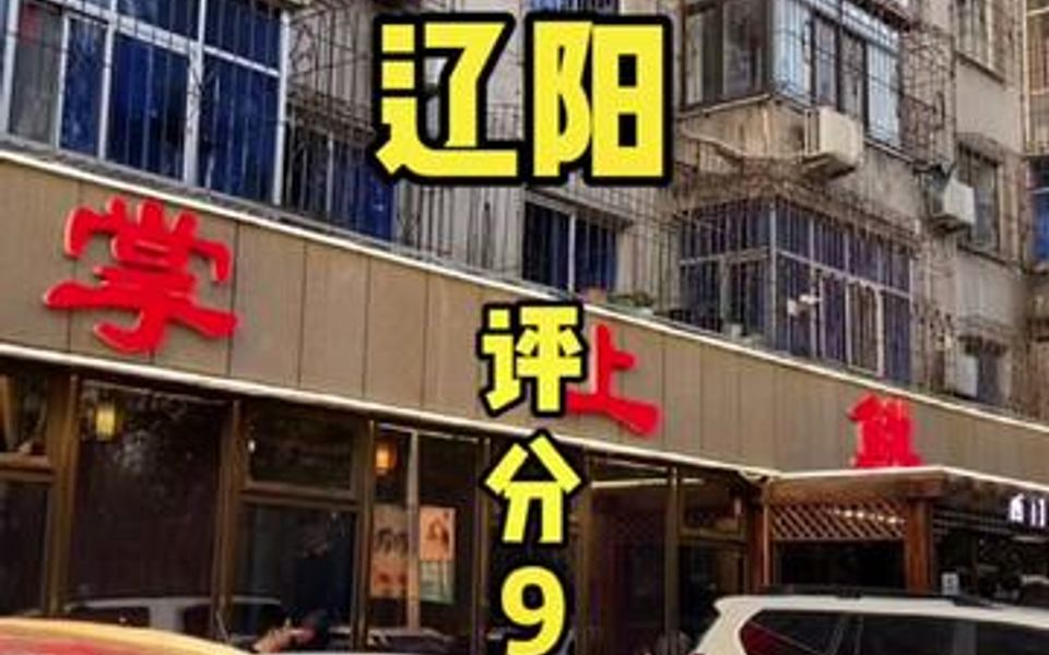 带你探店辽阳掌上鲜,评分9.3哔哩哔哩bilibili