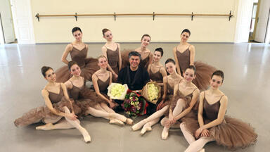 俄罗斯芭蕾舞明星Stars of Russian Ballet . Volume 1_哔哩哔哩_
