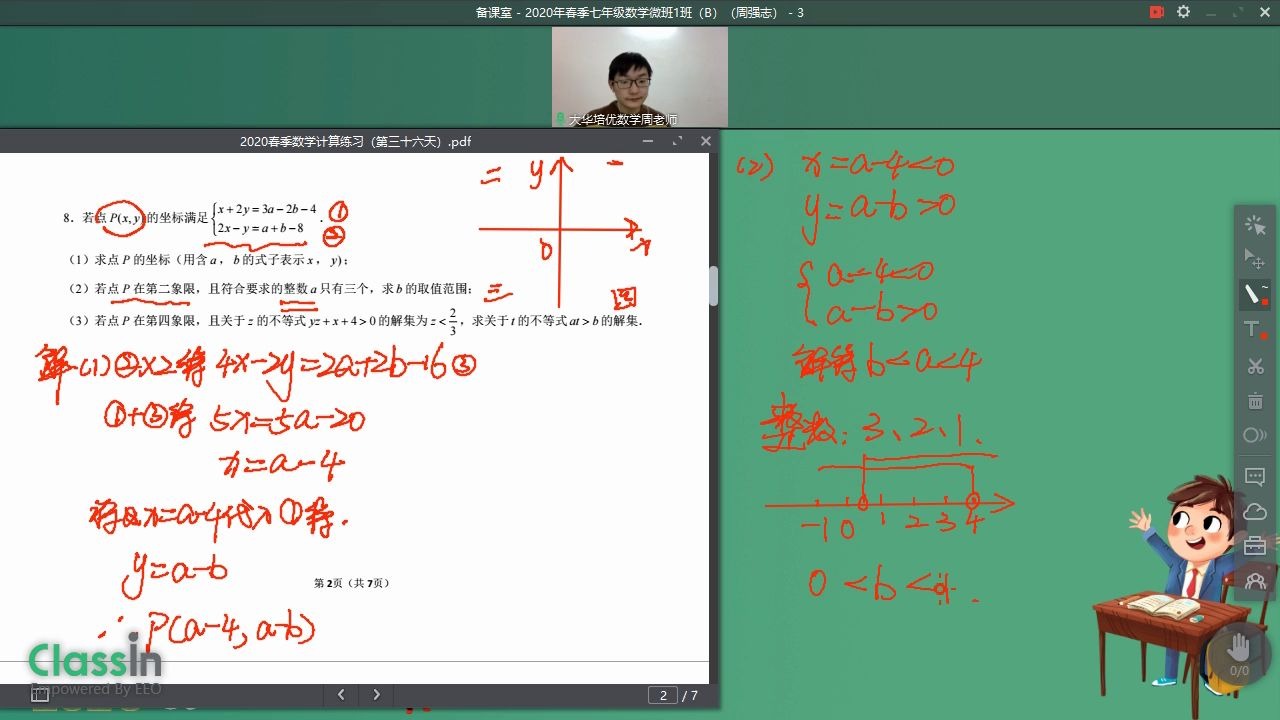 七年级含参不等式详细讲解哔哩哔哩bilibili