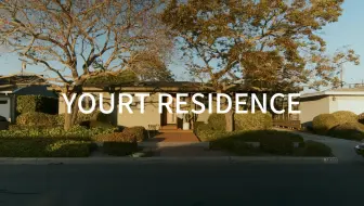 【经典建筑】YOURT RESIDENCE