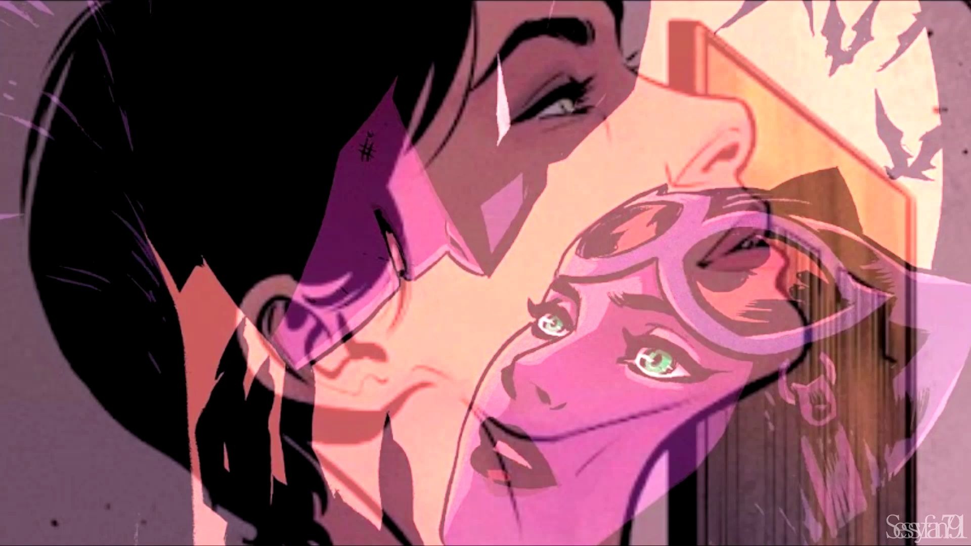 dc | 多版本蝙猫 | in the name of love | 搬运