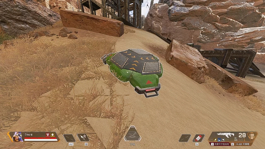 活动作品apex动力小子任意方向跳板跳后跳