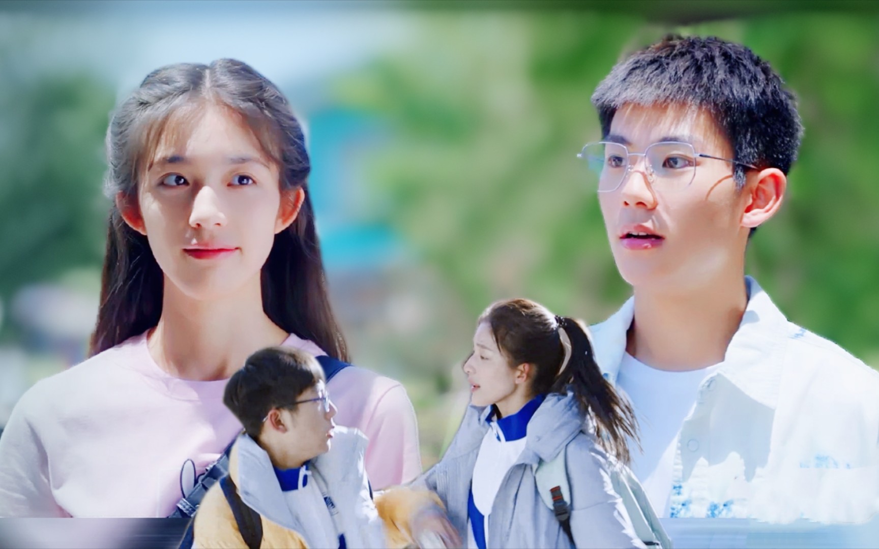 【王一迪&林磊儿】梦幻联动,北京爱情故事售后来了.