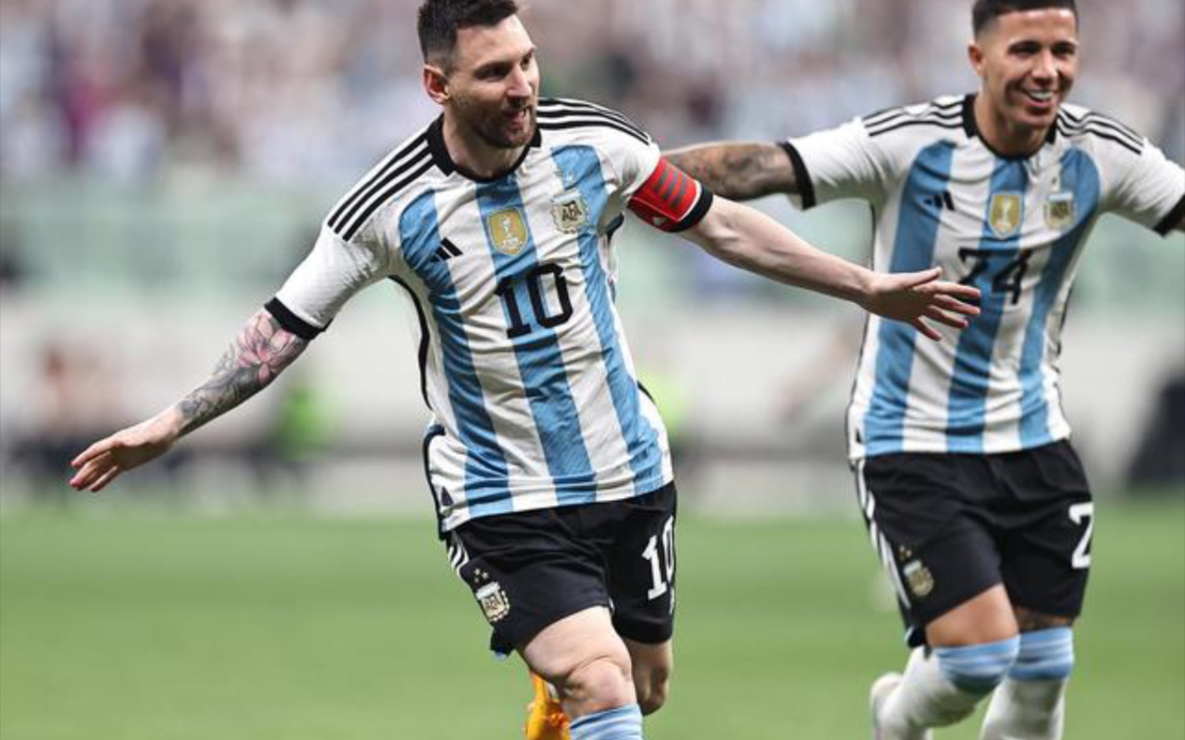 全场集锦,梅西81秒闪击进球!阿根廷队2-0澳大利亚