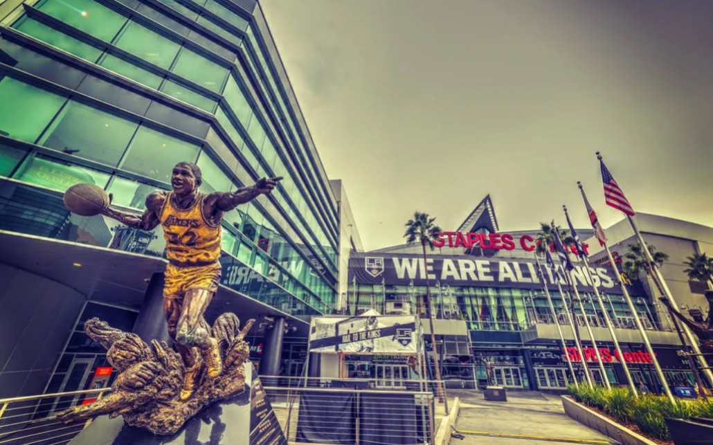 nba球队球馆名称及内景,感受大馆带来的震撼!