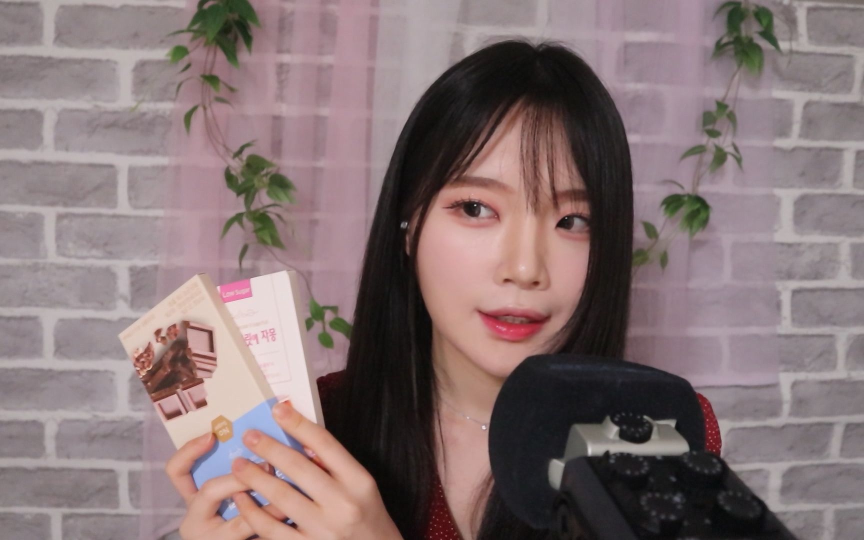 【nara治愈】香浓丝滑巧克力 | 咀嚼音|温柔耳语 | 中字助眠_哔哩哔哩