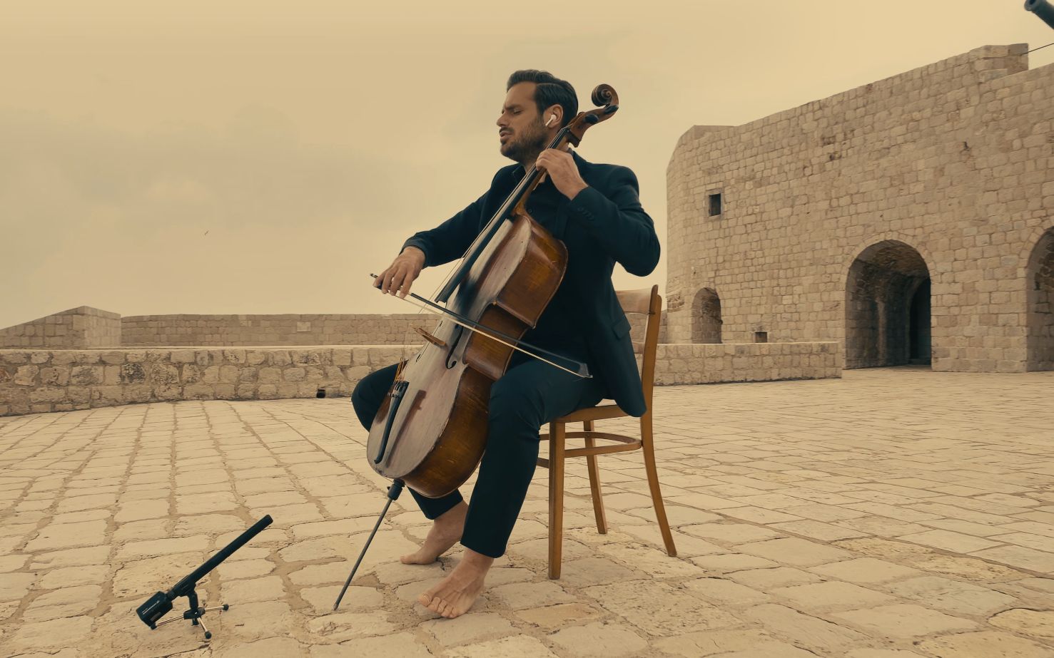 【4k 大提琴】hauser - 《g小调柔板》(阿尔比诺尼)