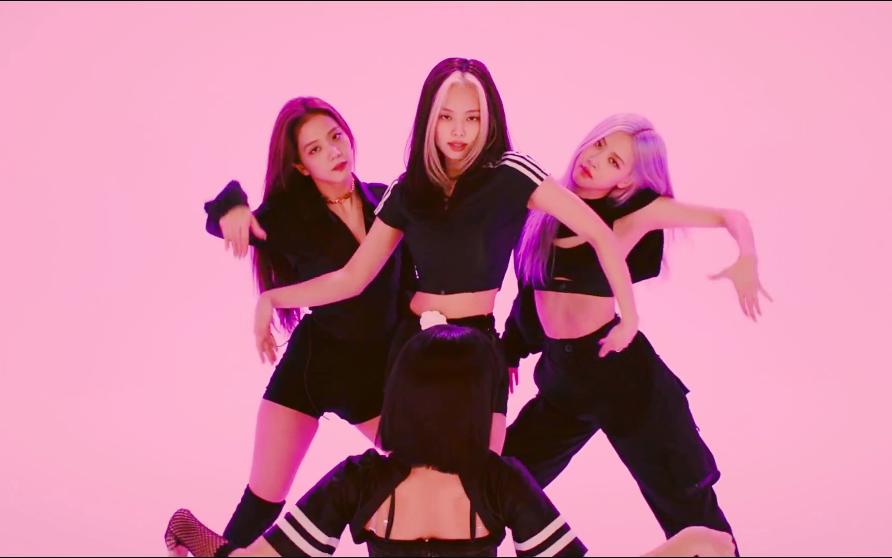 漂亮blackpink女团舞蹈1
