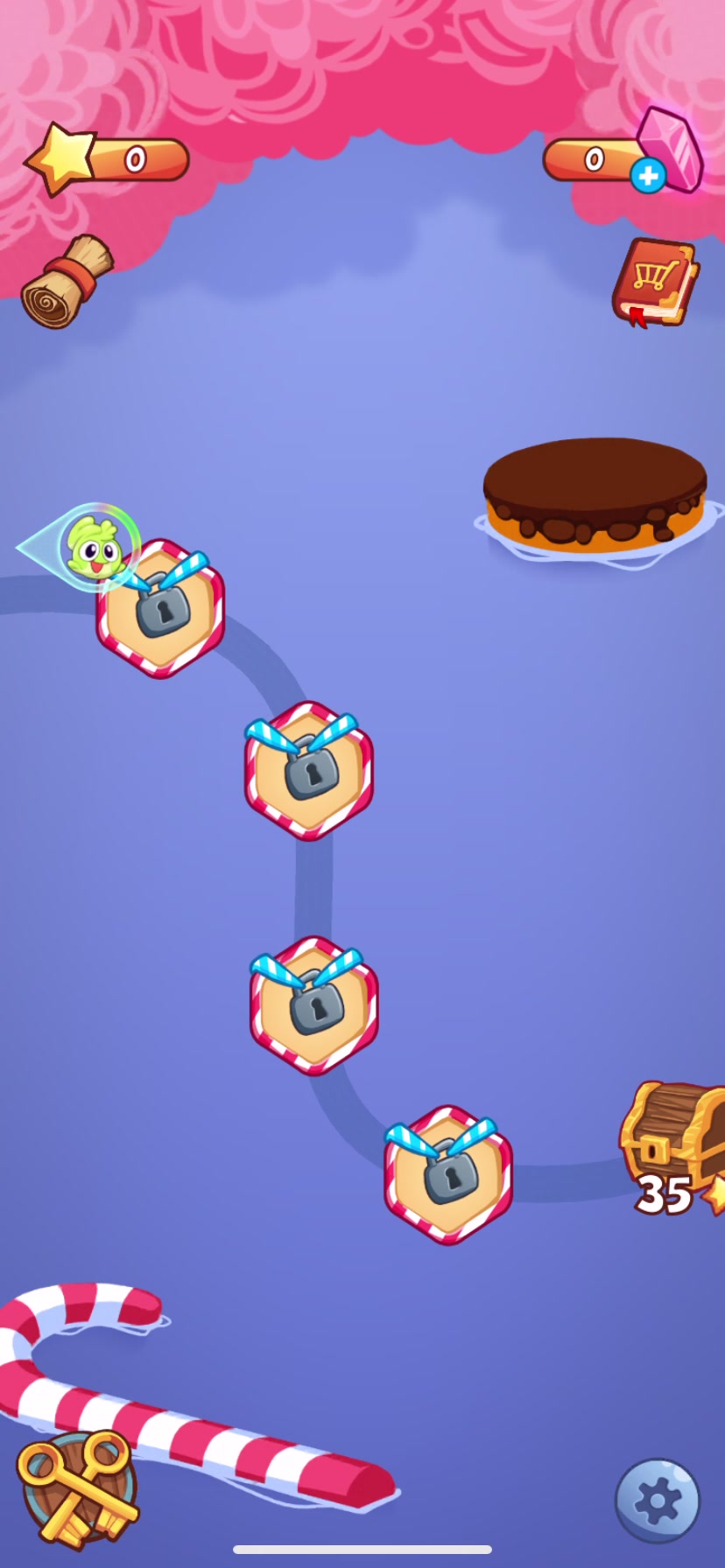 rebound a puzzle adventure 关卡1