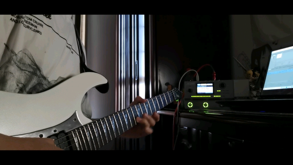 电吉他lucalegato连奏练习