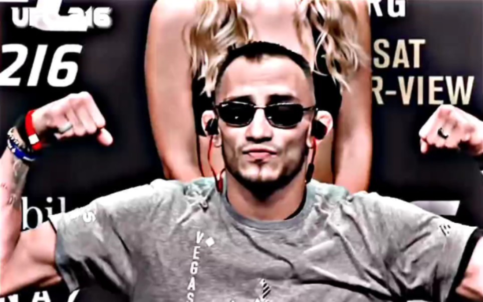 重温凯文李和夜魔的临时冠军争夺战 #ufc-NoLoveUFC-NoLoveUFC-哔哩哔哩视频