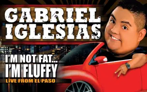 Download Video: 【单口喜剧/Netflix官方中字】Gabriel Iglesias: I'm Not Fat... I'm Fluffy