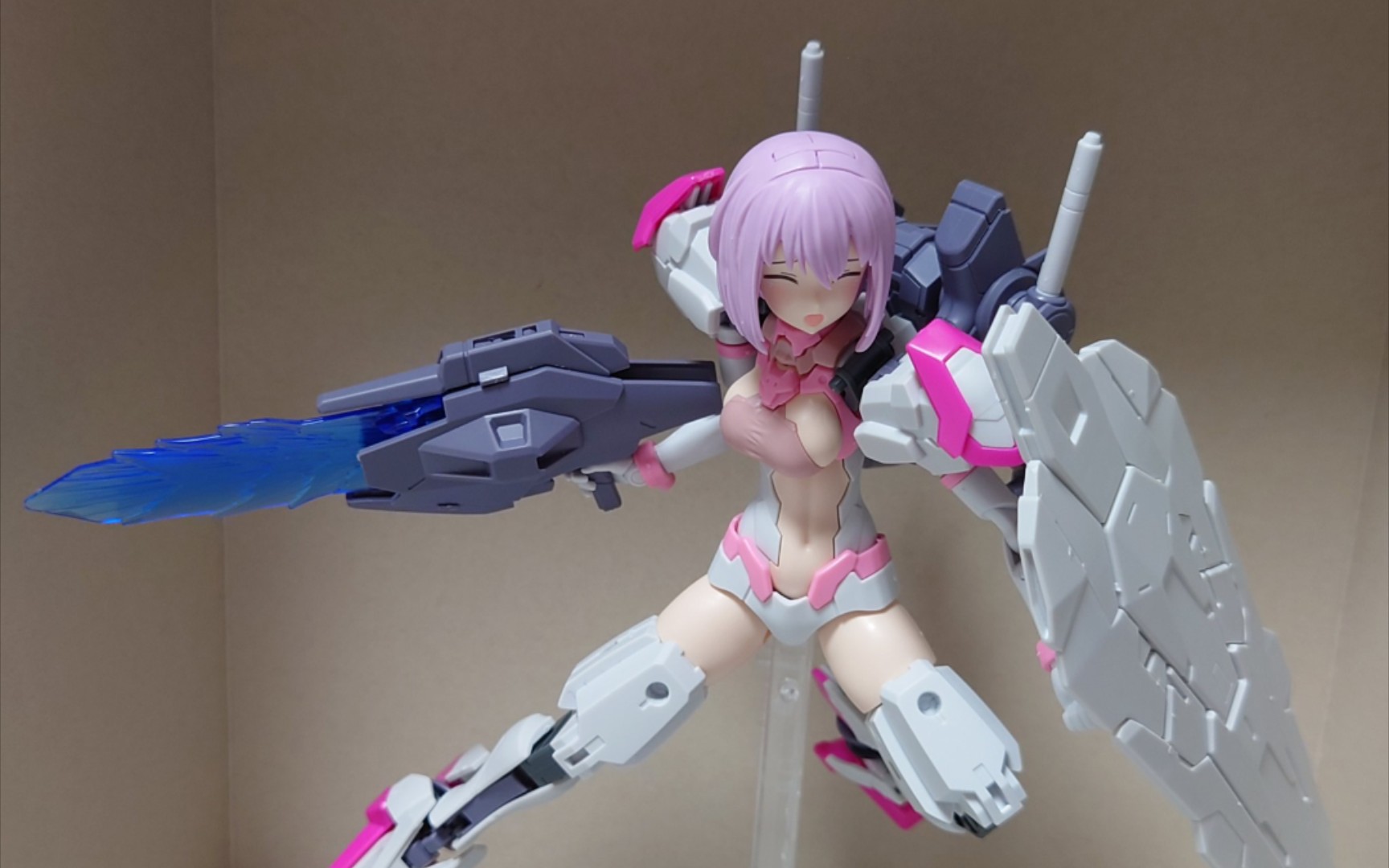 [水星的机娘]万代 30ms机娘x hg 水星的魔女系列