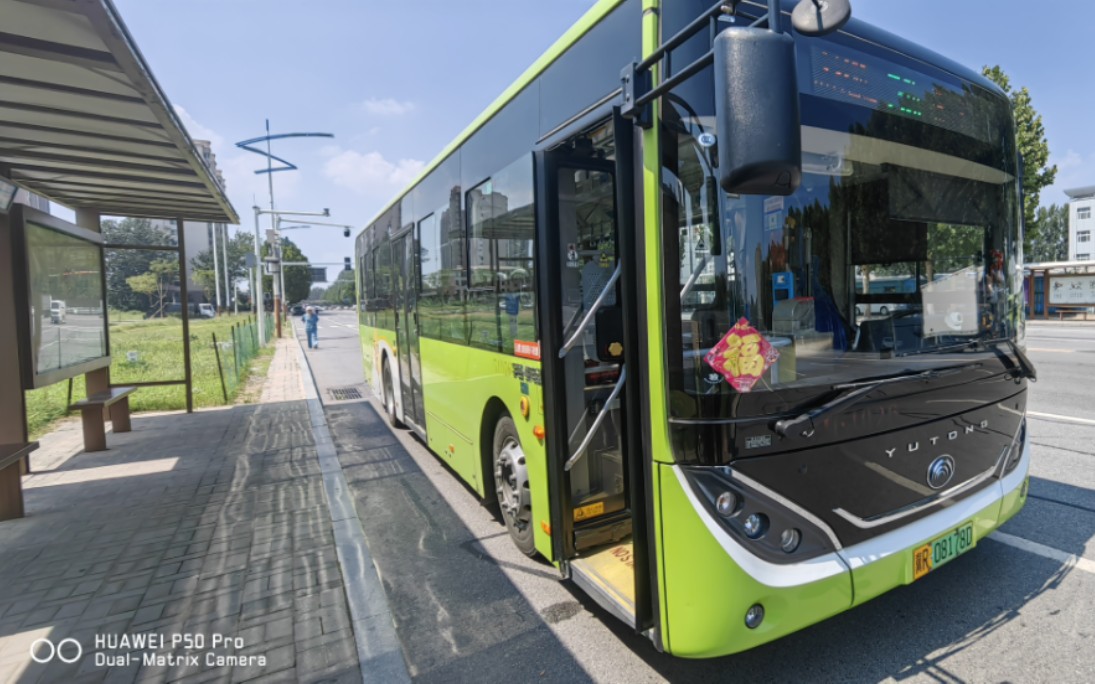 固安公交3路(849路公交总站-浩庭小区)161026车全程pov