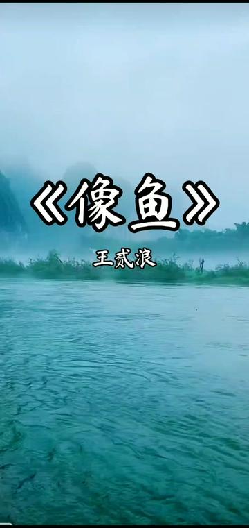 [图]#曲中人才懂曲中意 #心安即是归处 #情感音乐 #像鱼 #经典老歌