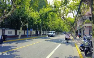 Download Video: 6123557        航拍4K上海虹口区海伦路四川北路道路街道办事处故居街道视频素材