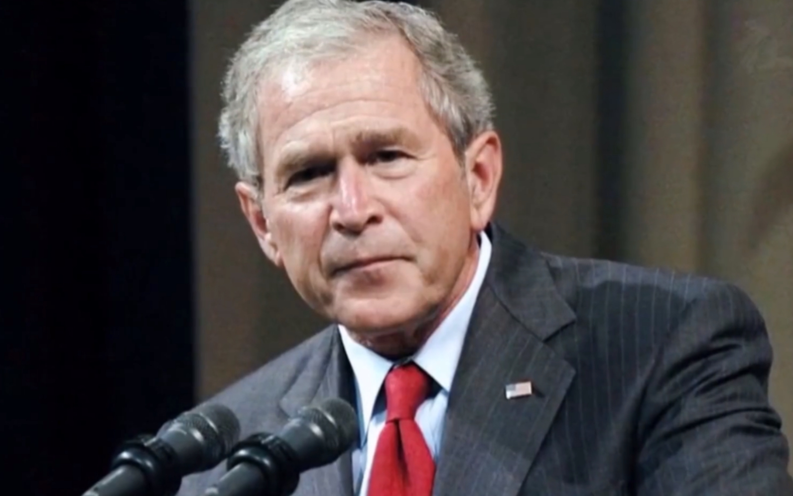 揭秘小布什的一生!从德克萨斯走出来牛仔!一路逆袭成为美国总统