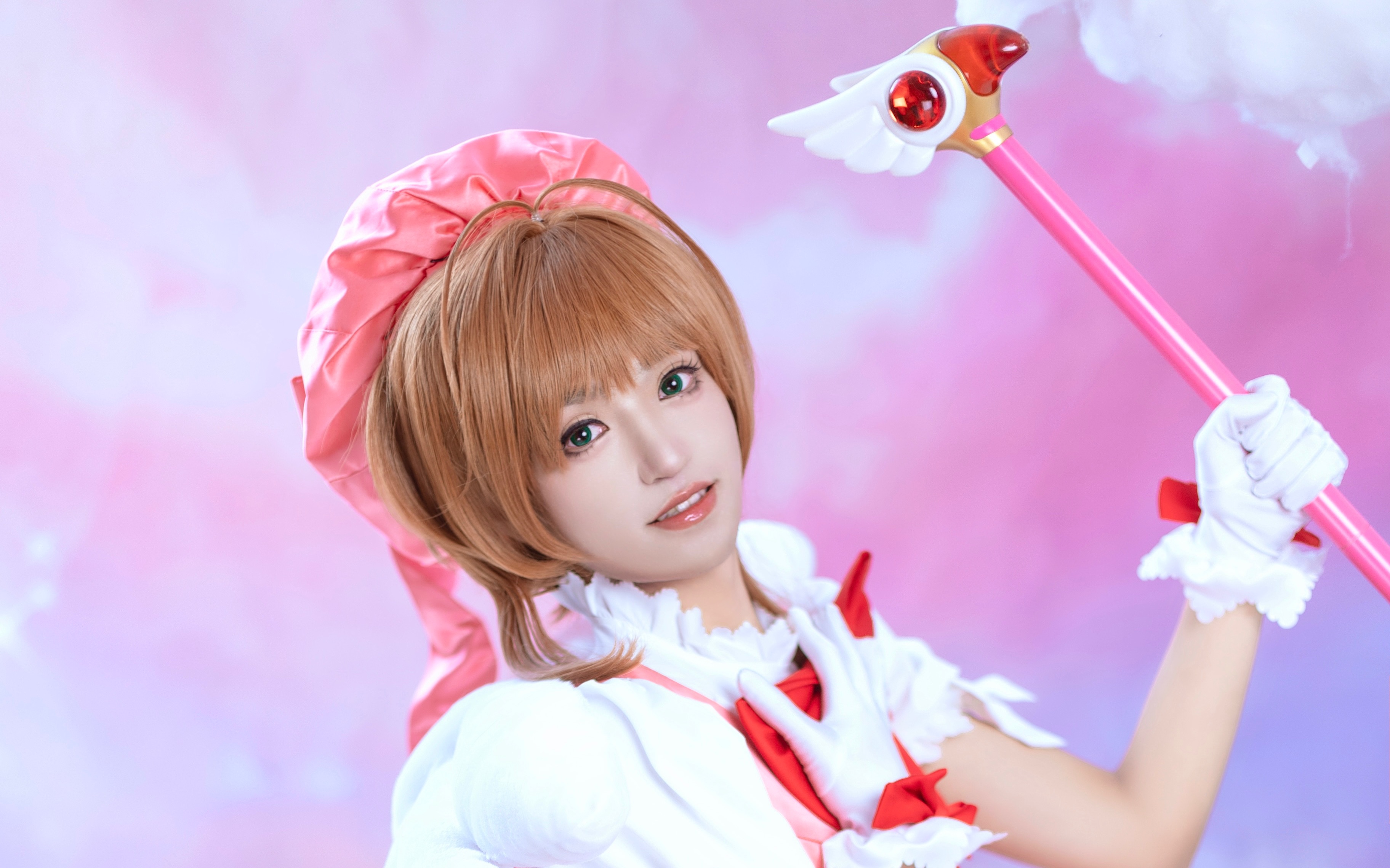 【百变小樱cos】男孩子尽力局