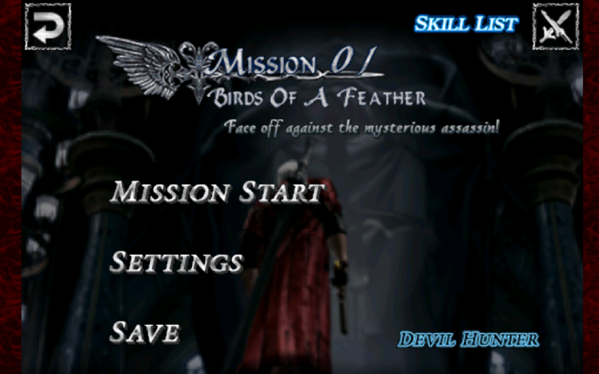 【ios鬼泣四手机版】最高AI但丁复健向练习_单